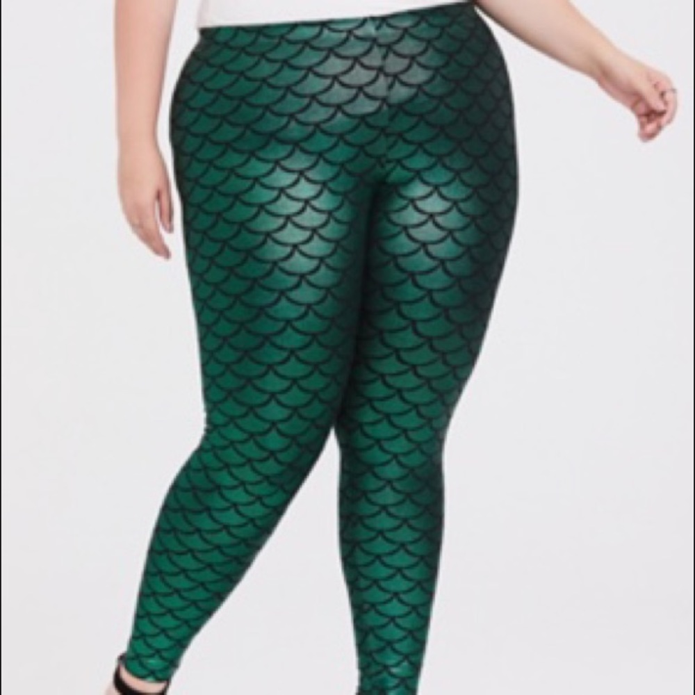 Torrid mermaid leggings